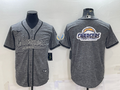 Men's Los Angeles Chargers Gray Game Jersey1