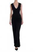 Julia Maxi Dress In Black