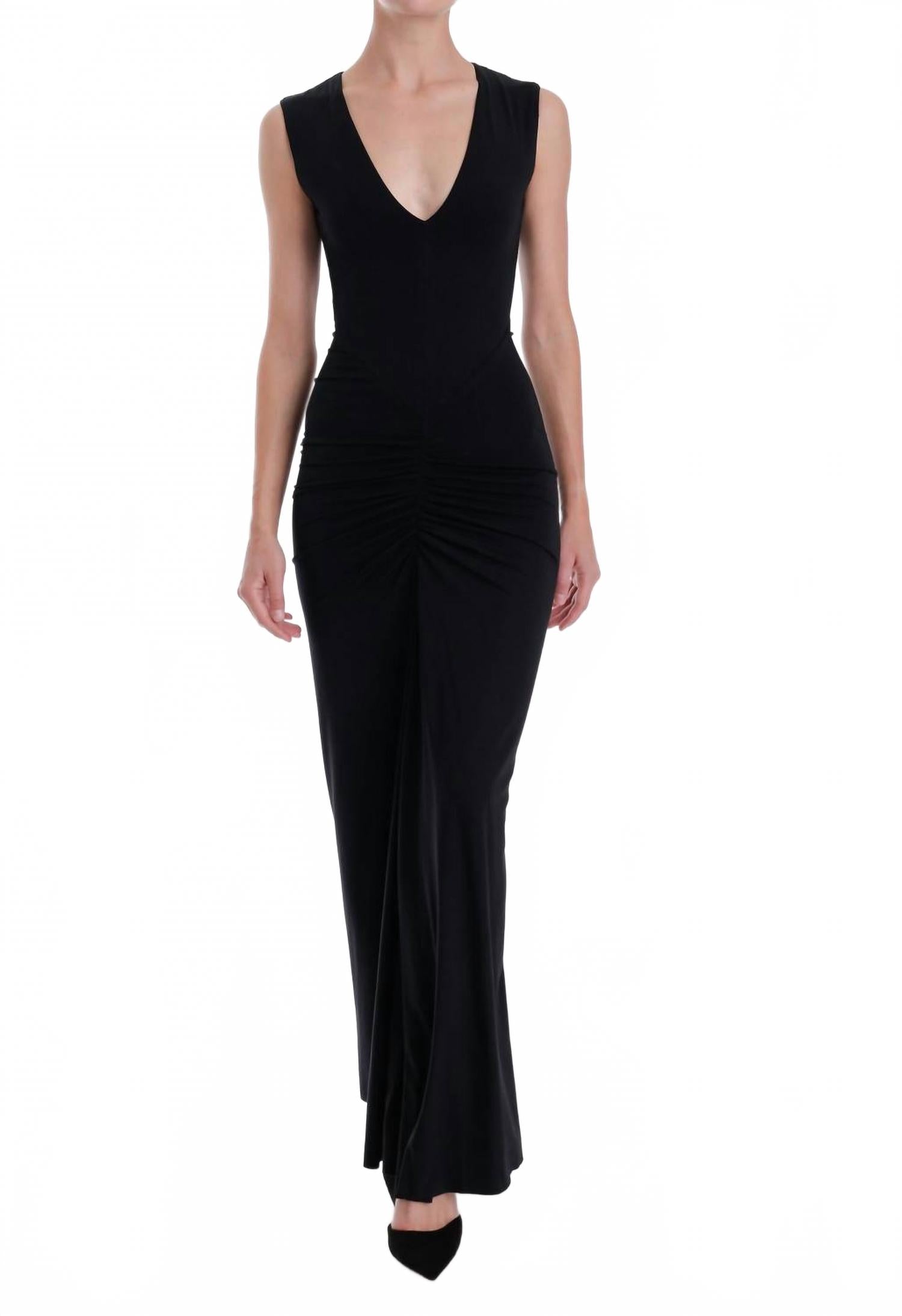 Julia Maxi Dress In Black