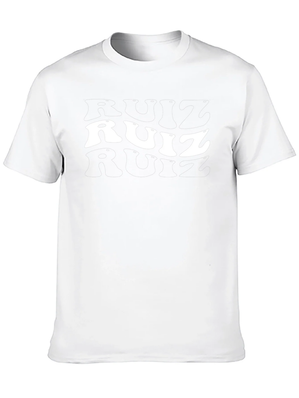 Retro Ruiz T-Shirt - Black Cotton Tee
