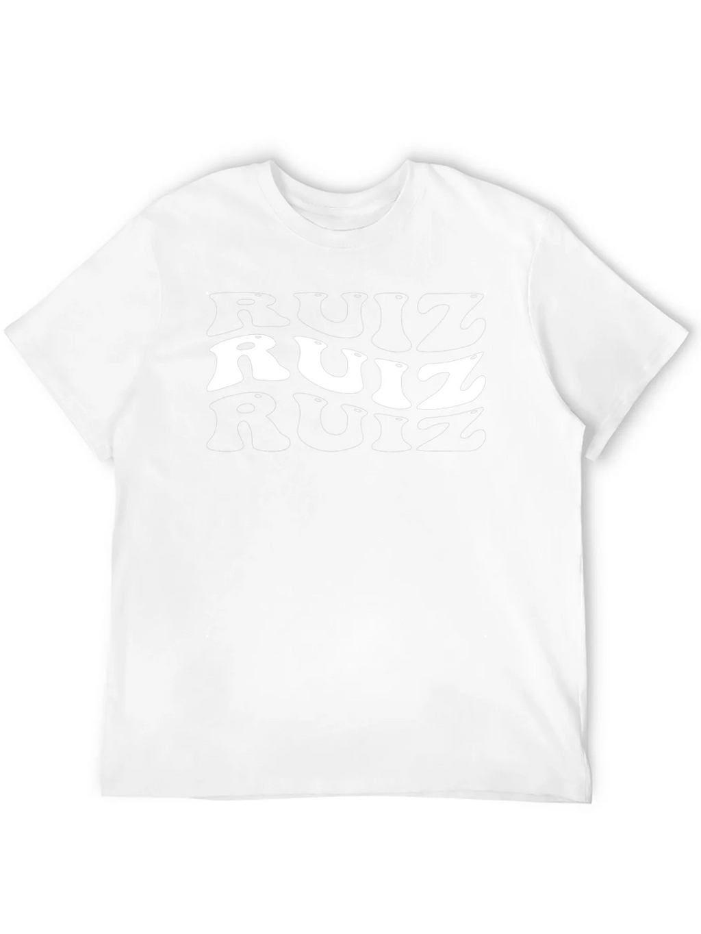 Retro Ruiz T-Shirt - Black Cotton Tee