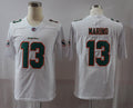 Men's Miami Dolphins Dan Marino #13 White Game Jersey1