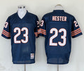 Men's Chicago Bears Devin Hester Mitchell & Ness Navy Legacy Replica Jersey1