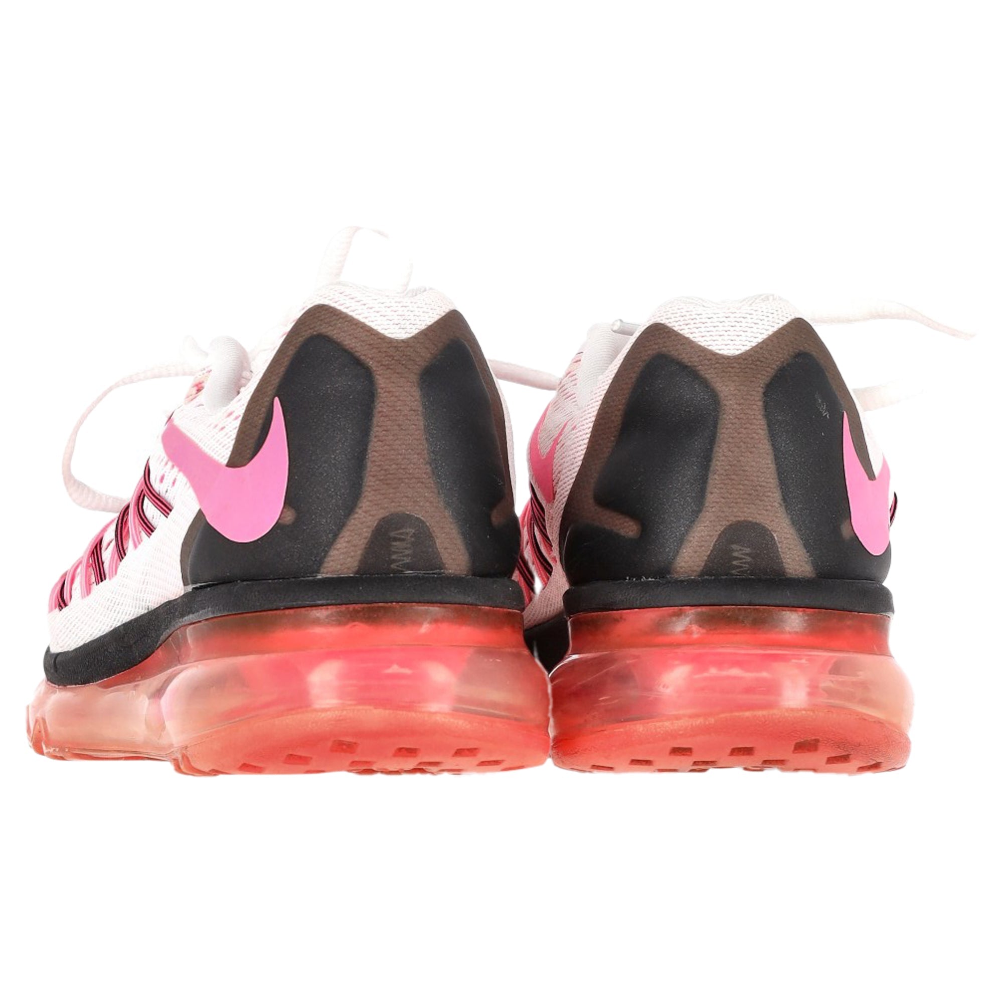 Nike Air Max 2015 Lace-Up Runner Shoes in Multicolor Polyester