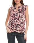 Hugo Boss Binalli Silk-Blend Blouse