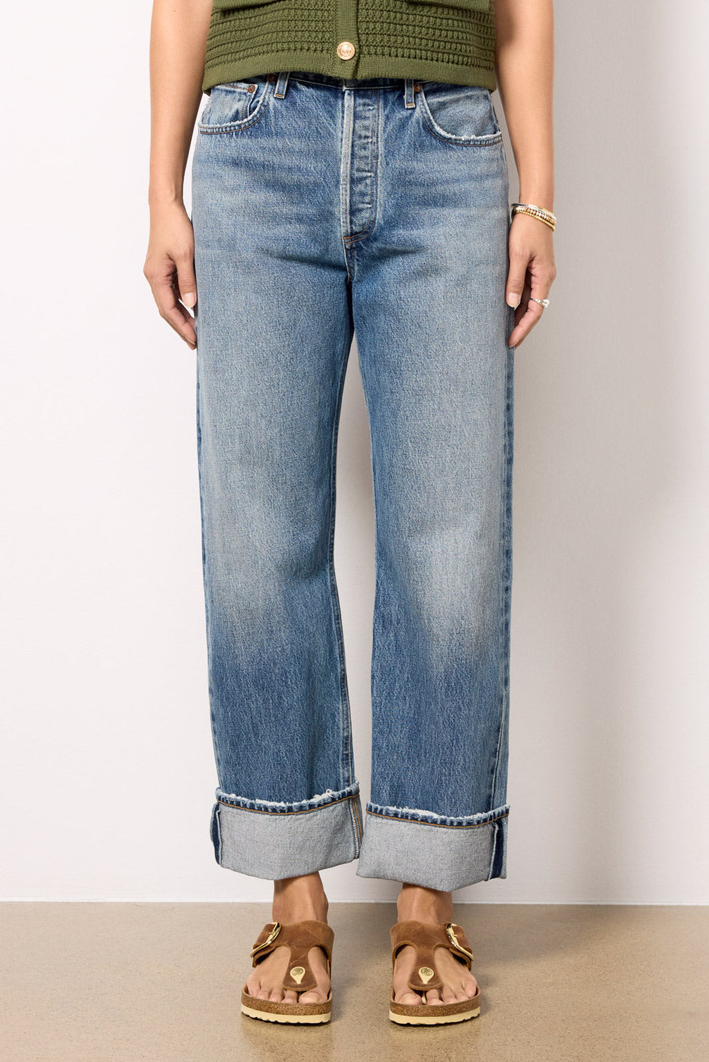 Women's Fran w Cuff Jeans