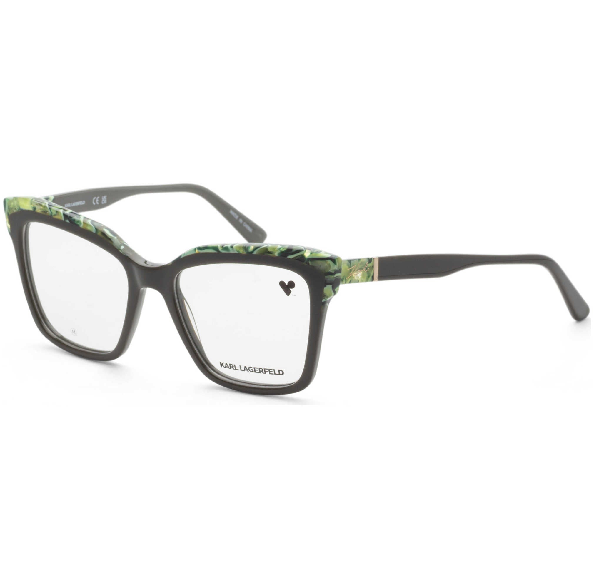 Karl Lagerfeld Women's 52 mm Black Opticals