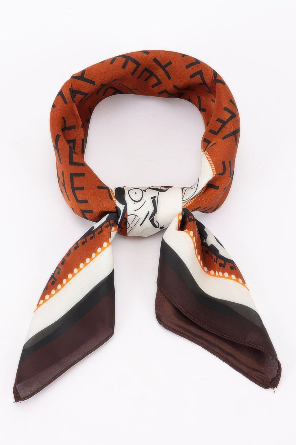 Fierce Animal Print Bandana for Standout Looks