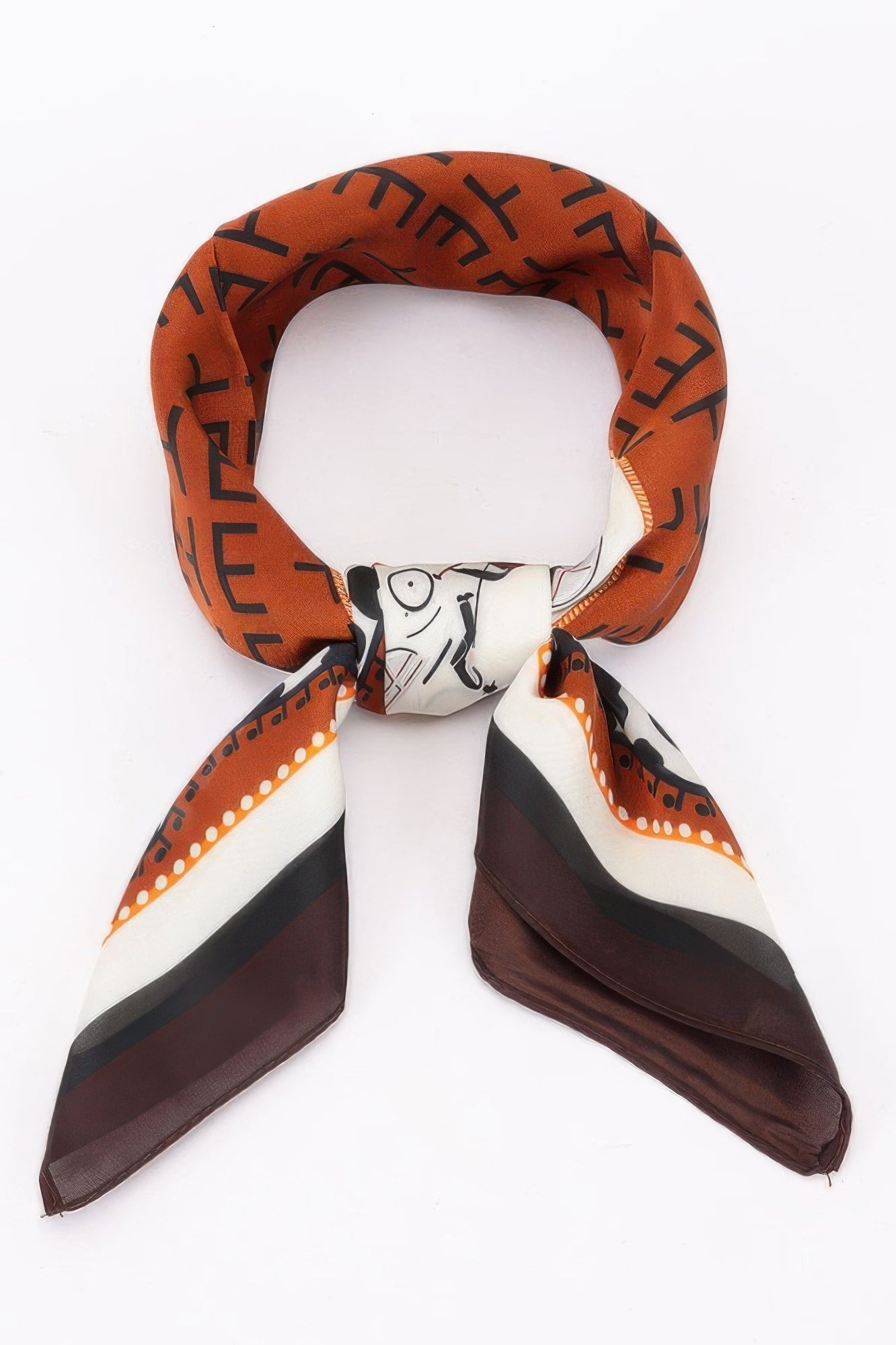 Fierce Animal Print Bandana for Standout Looks