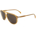David Beckham Men's 58 mm Yellow Sunglasses