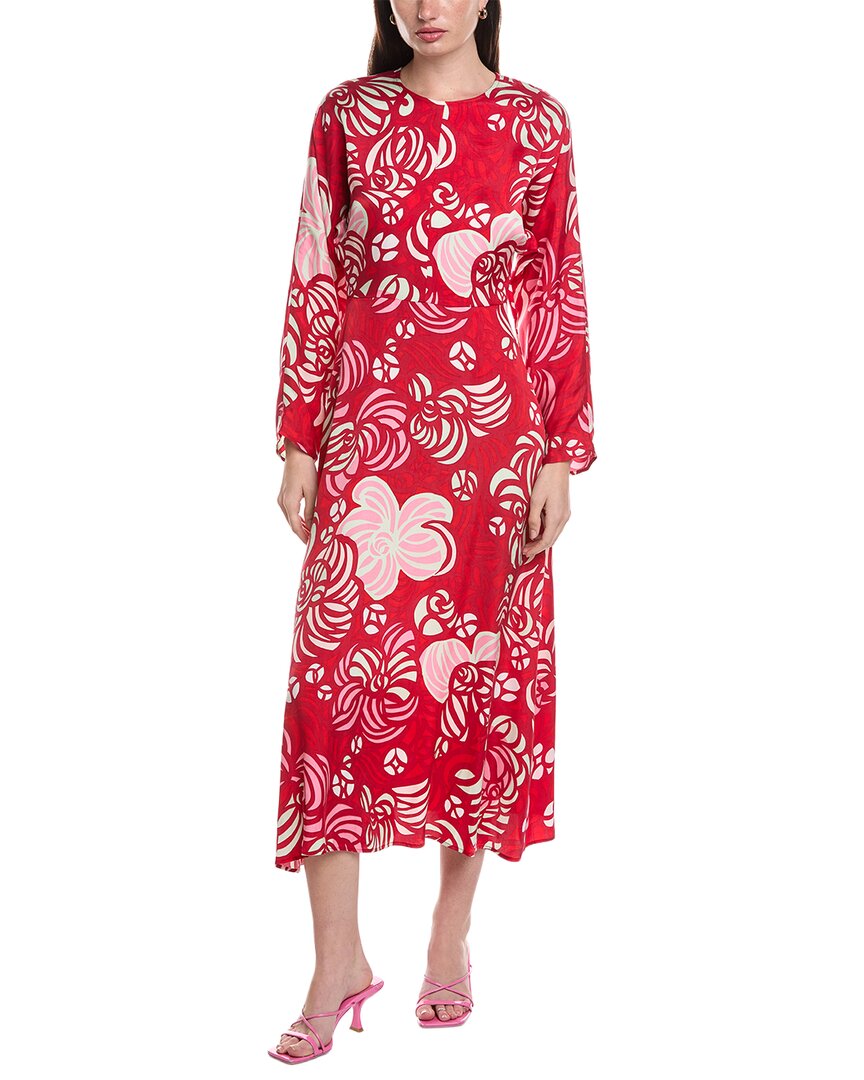 Marimekko Rytmi Torstai Midi Dress