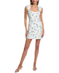 French Connection Florianna Whisper Sweetheart Mini Dress