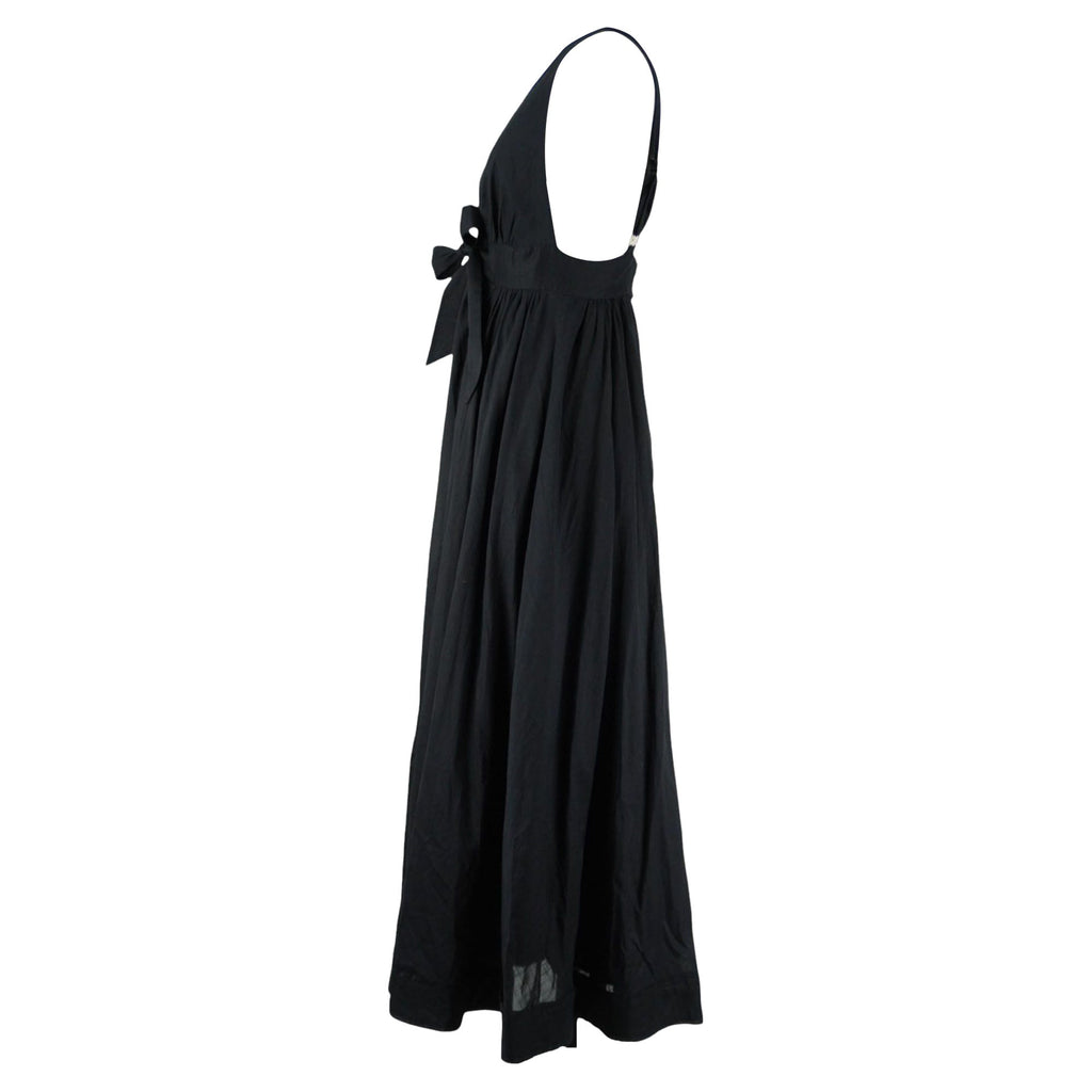 ZIMMERMANN Black Maxi Dress
