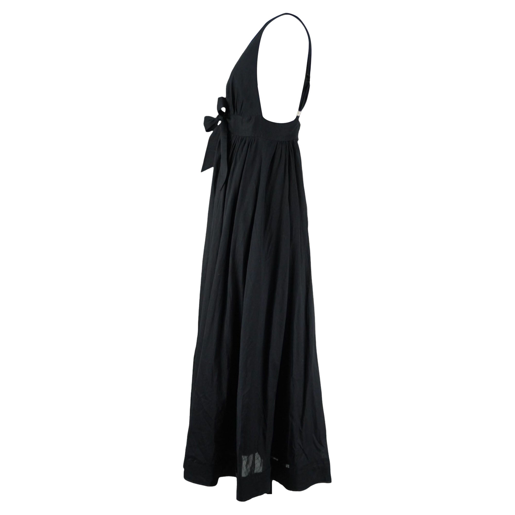 ZIMMERMANN Black Maxi Dress