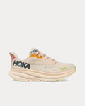 Women's Clifton 9 Running Shoes In Vanilla Astral