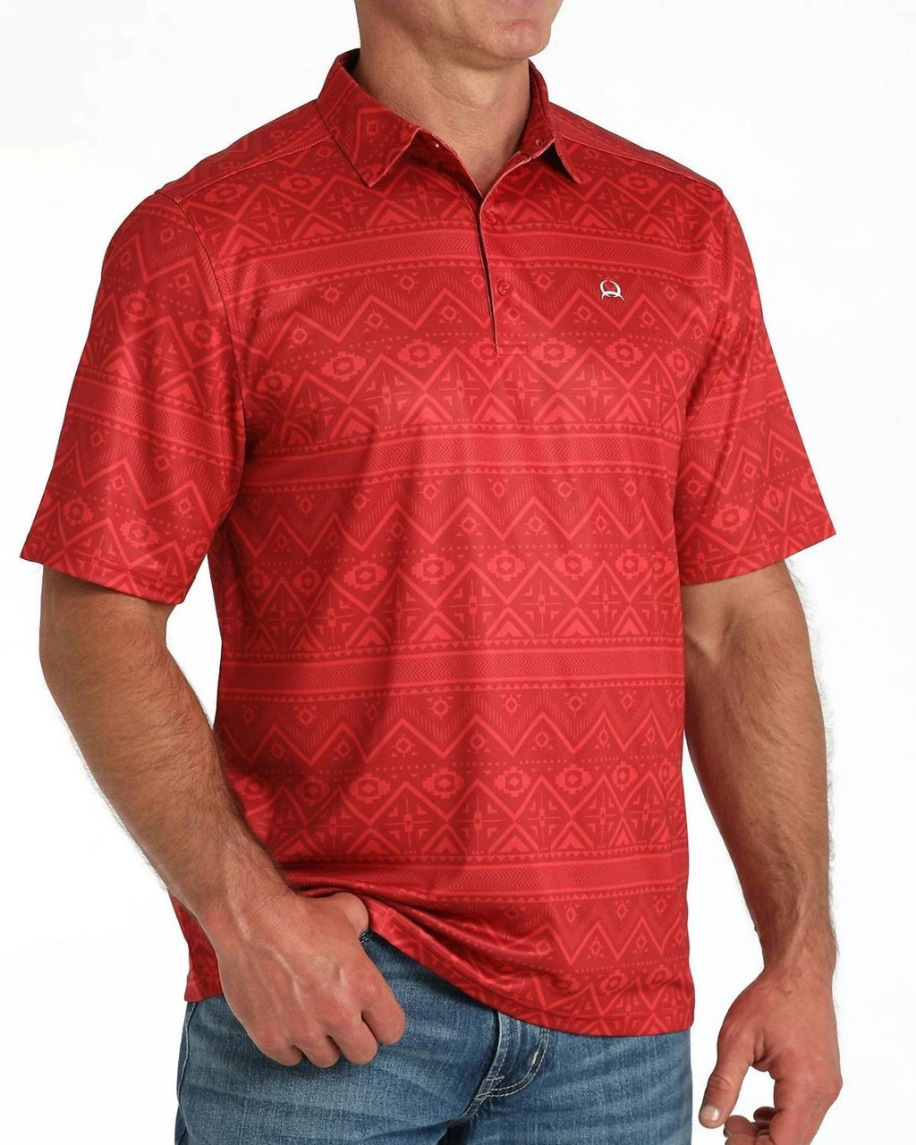 Arenaflex Polo In Red