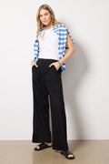 Women's Meg Linen Trouser Pants