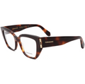 Ferragamo Women's 54 mm Brown Opticals