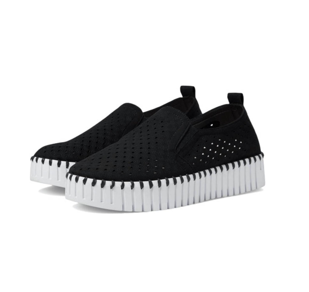 Women's Tulip 141 Slip-On Shoes In Black Dragon