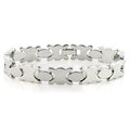Imitation Rhodium Brass Bracelet with No Stone