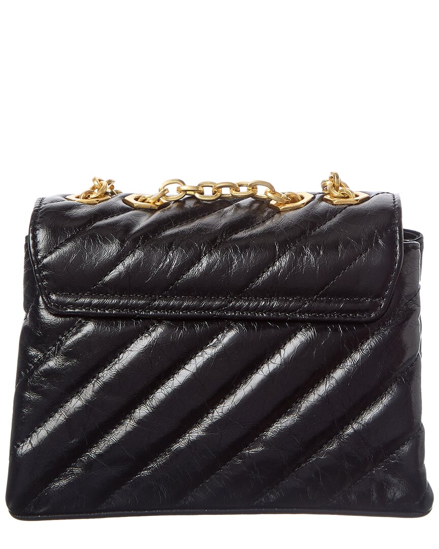 Off-White Jack Hammer Leather Wallet On Chain