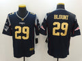 Men's New England Patriots LeGarrette Blount #29 Navy Game jersey