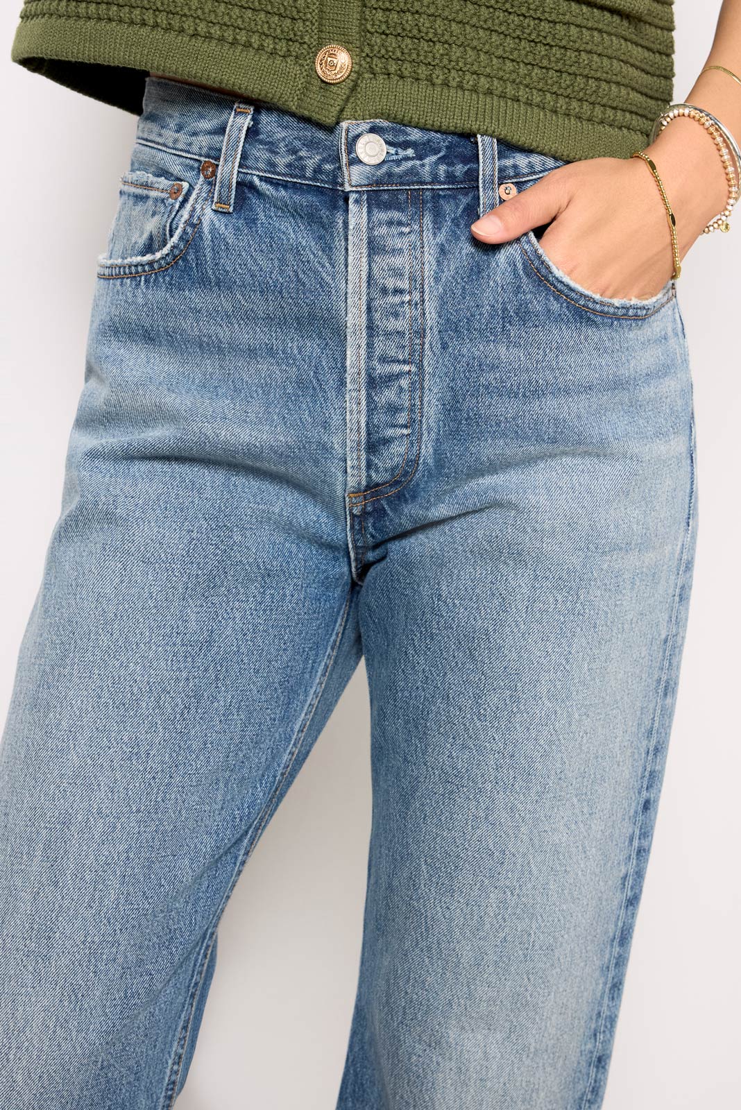 Women's Fran w Cuff Jeans