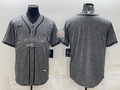 Men's Miami Dolphins Gray Blank Jersey1