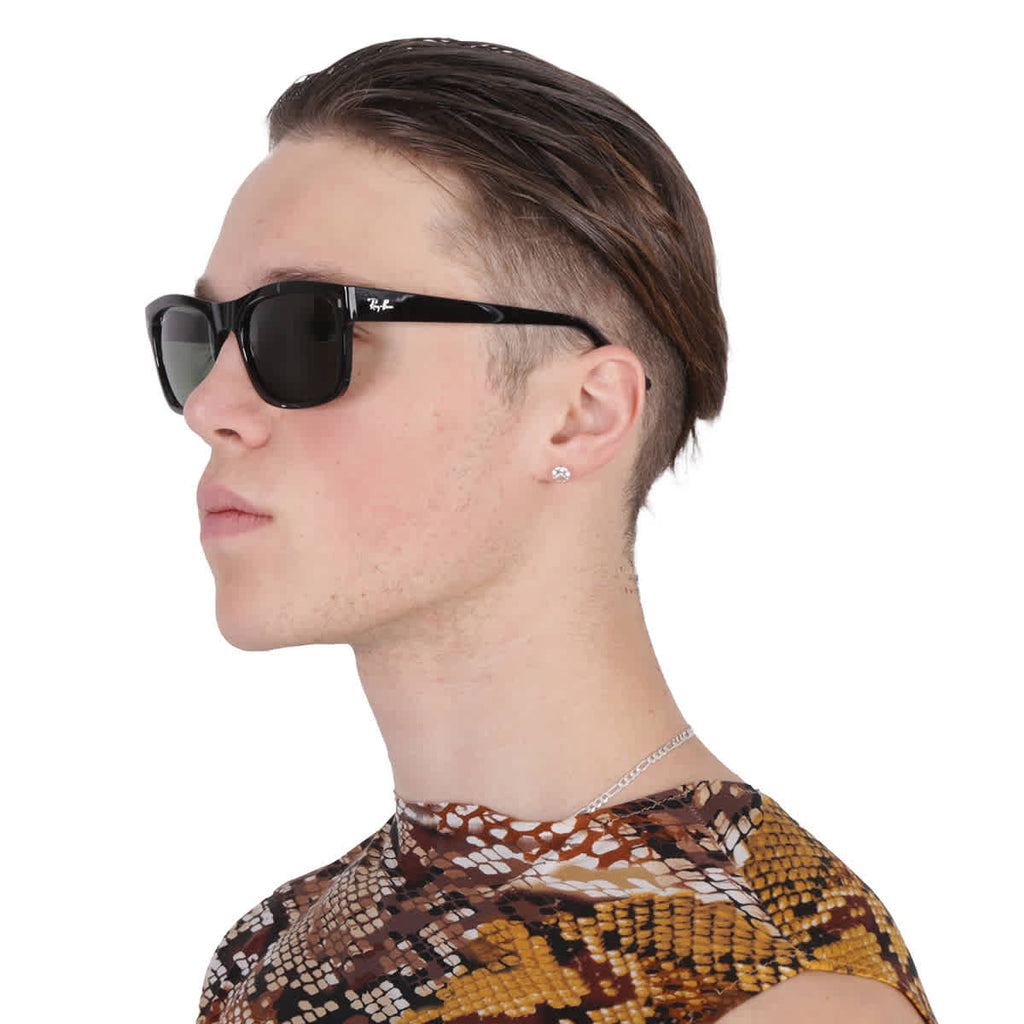 Ray Ban Green Square Unisex Sunglasses RB4428 601/31 56