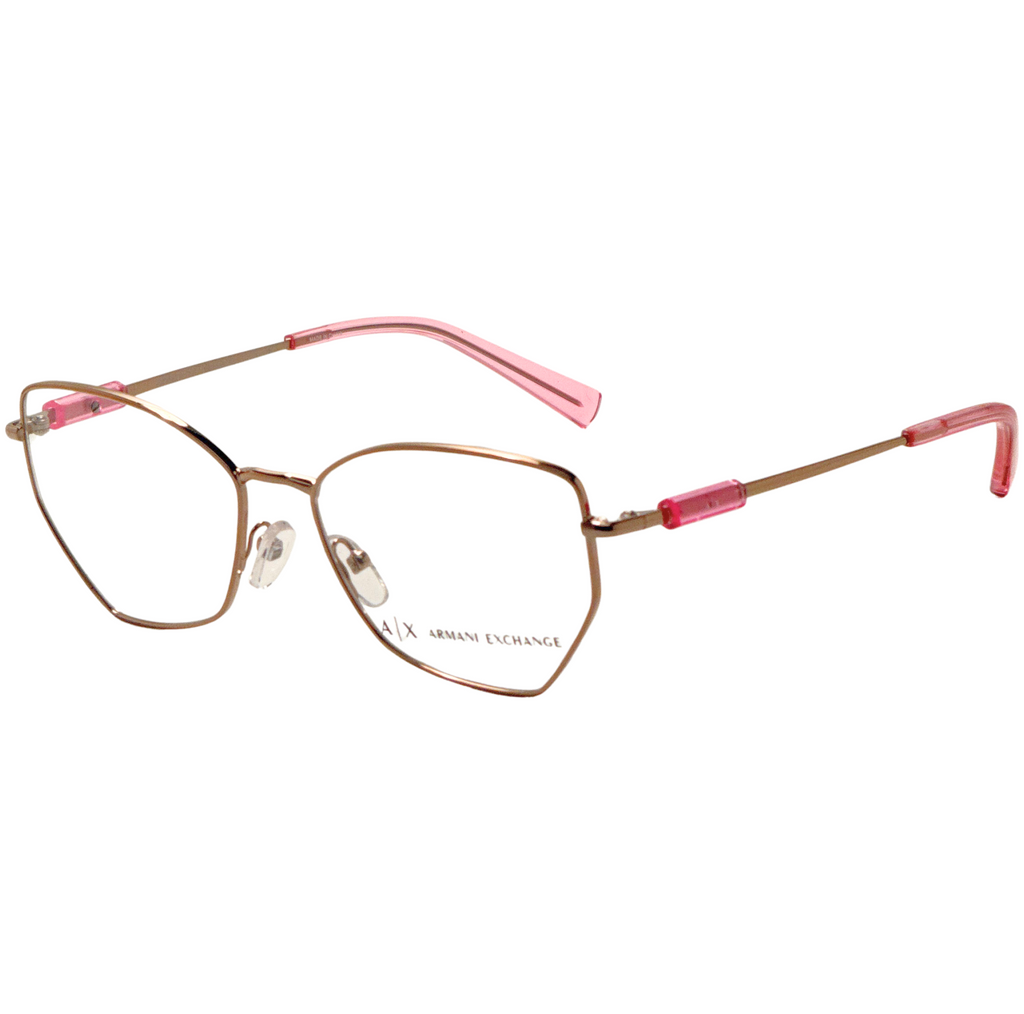 Armani Exchange Women's 54 mm Rose Gold Opticals