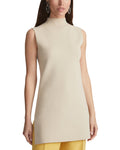Lafayette 148 New York Side Slit Knit Tunic