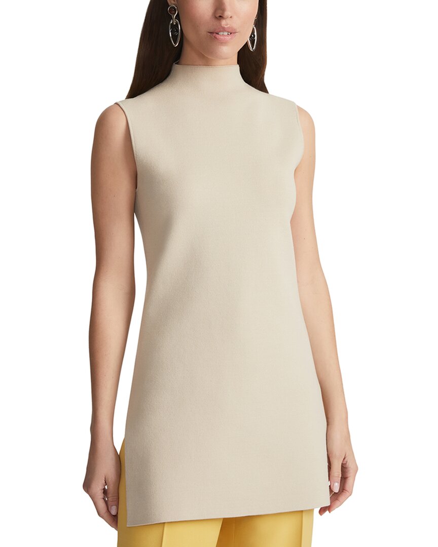 Lafayette 148 New York Side Slit Knit Tunic