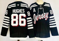 Men's New Jersey Devils Jack Hughes #86 Fanatics Black Player Jersey