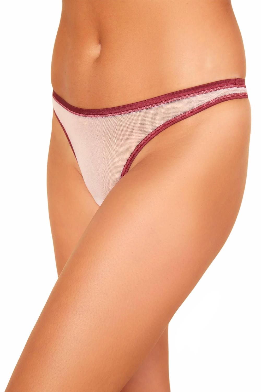 Soire Confidence 2-Tone Bottom In Fiore Vino