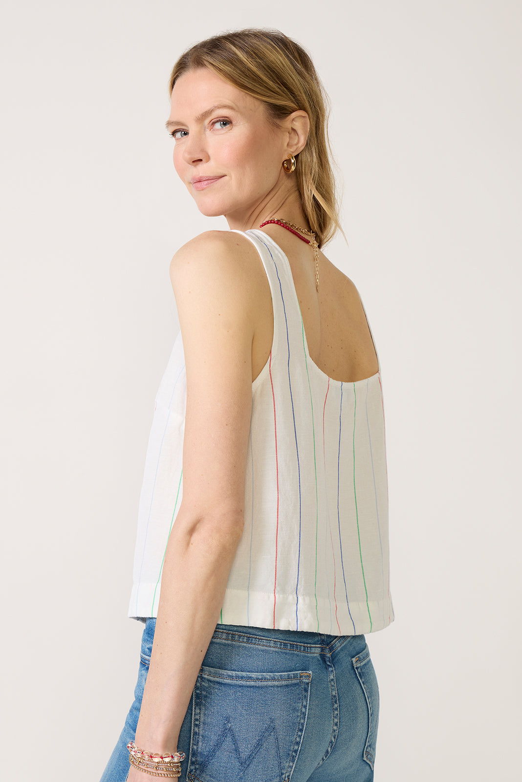 Women's Jules Linen Tank Top
