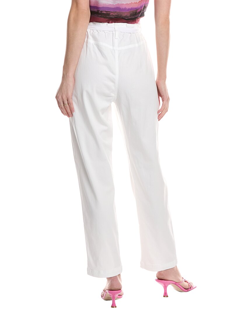 Bella Dahl Evie Ruffle Waist Seam Trouser