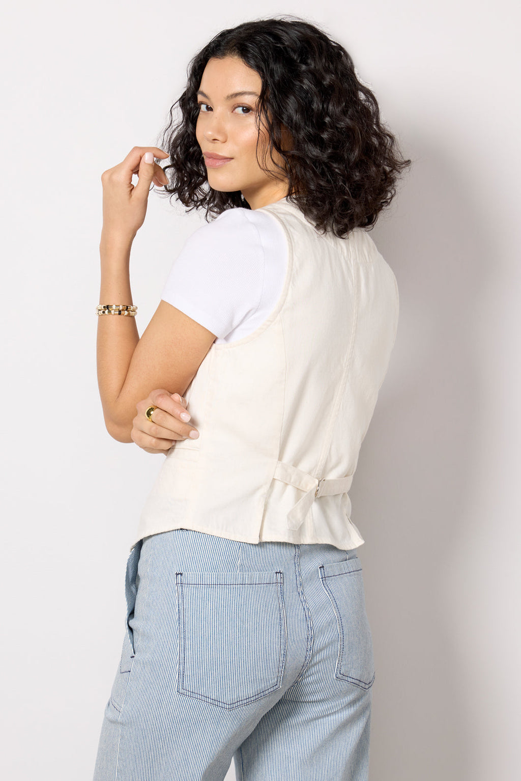 Women's Seamed Vest