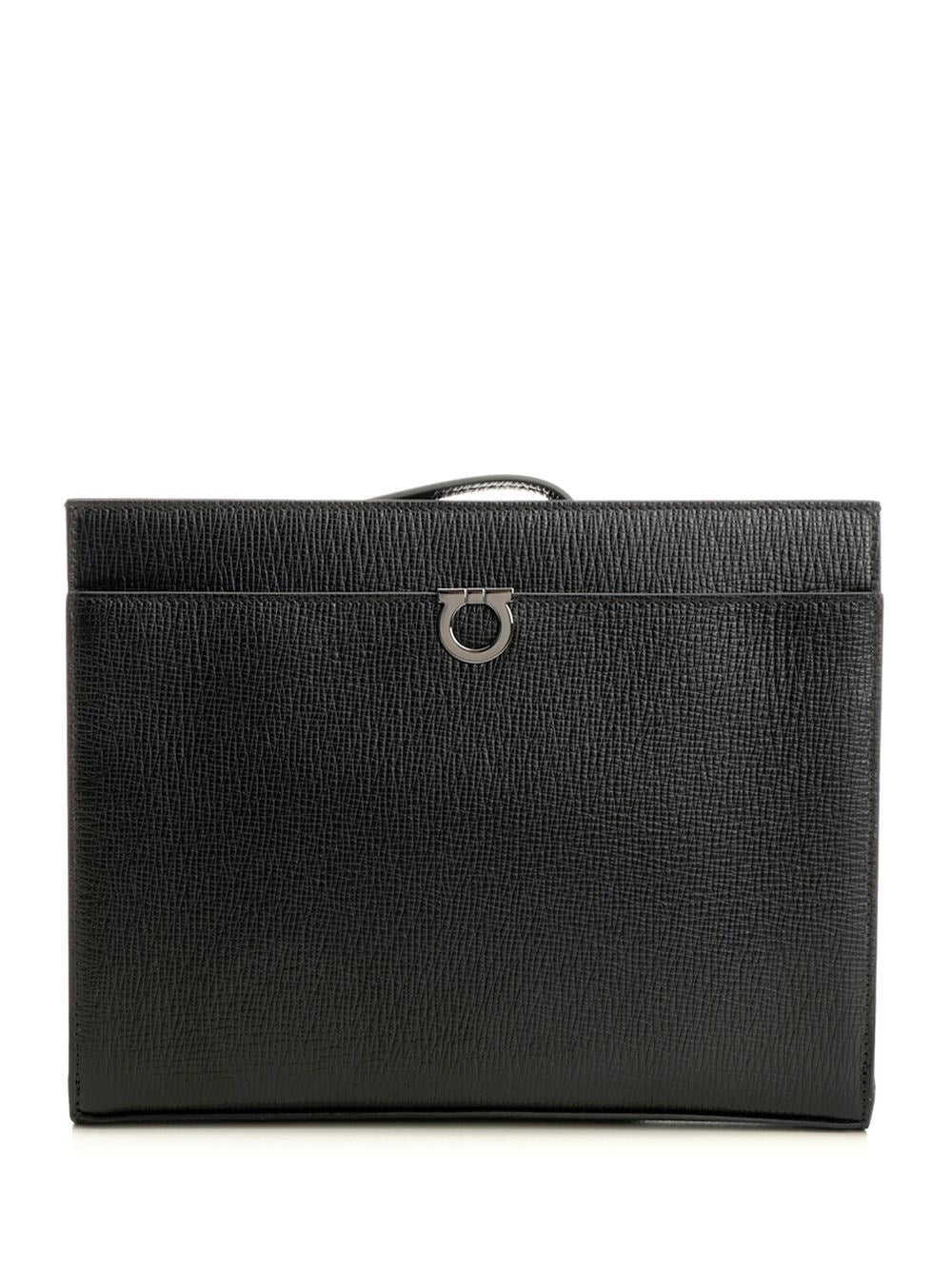 Ferragamo Men Gancini Pouch