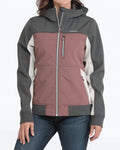 Bonded Softshell Jacket In Multi