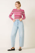 Women's Wes Barrel Jean