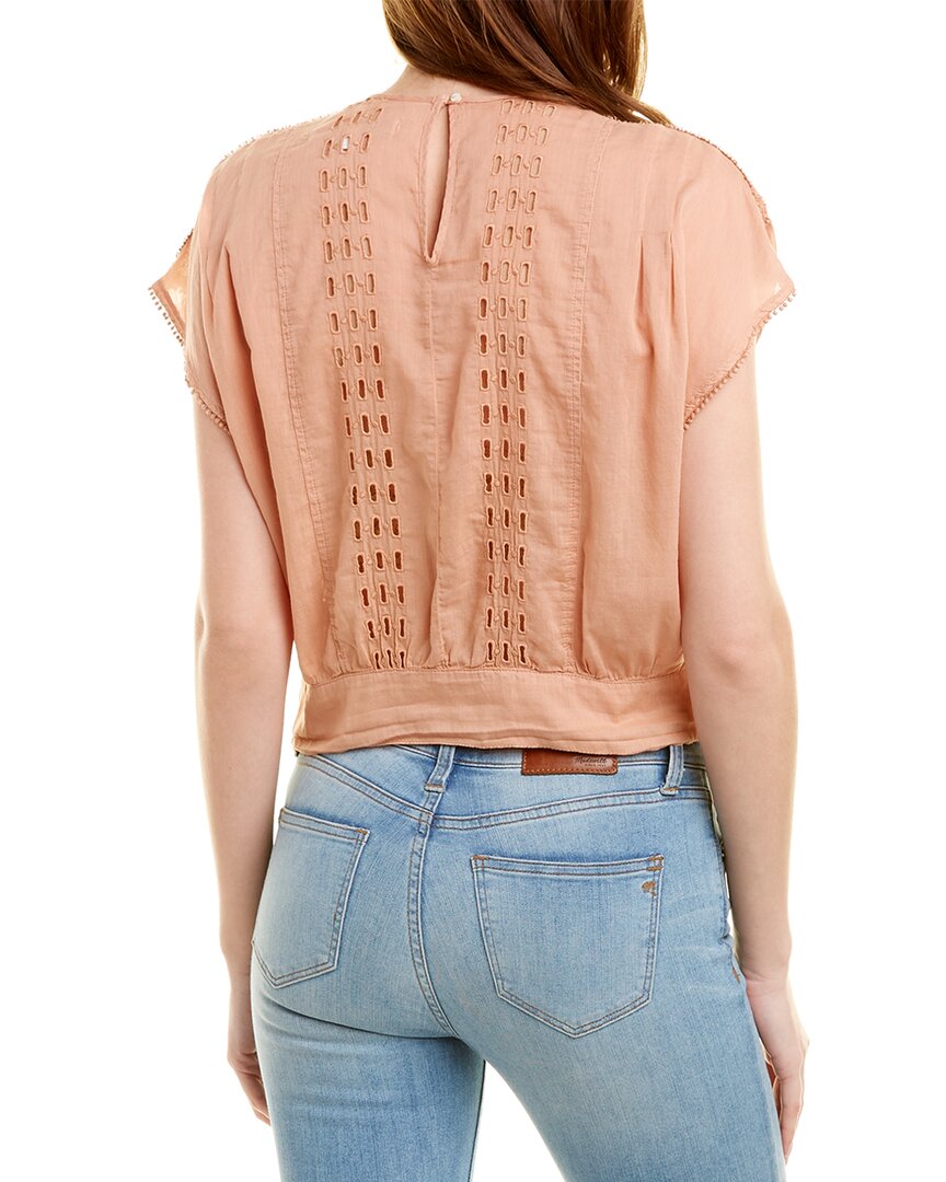 Burning Torch Half Moon Top