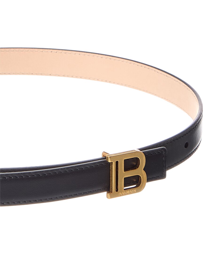Balmain Leather Belt