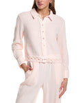 Design History Gauze Lace Shirt