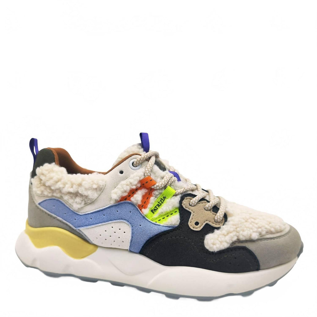 Women's Flyingcolors Trainer Sneakers In Bone Multi