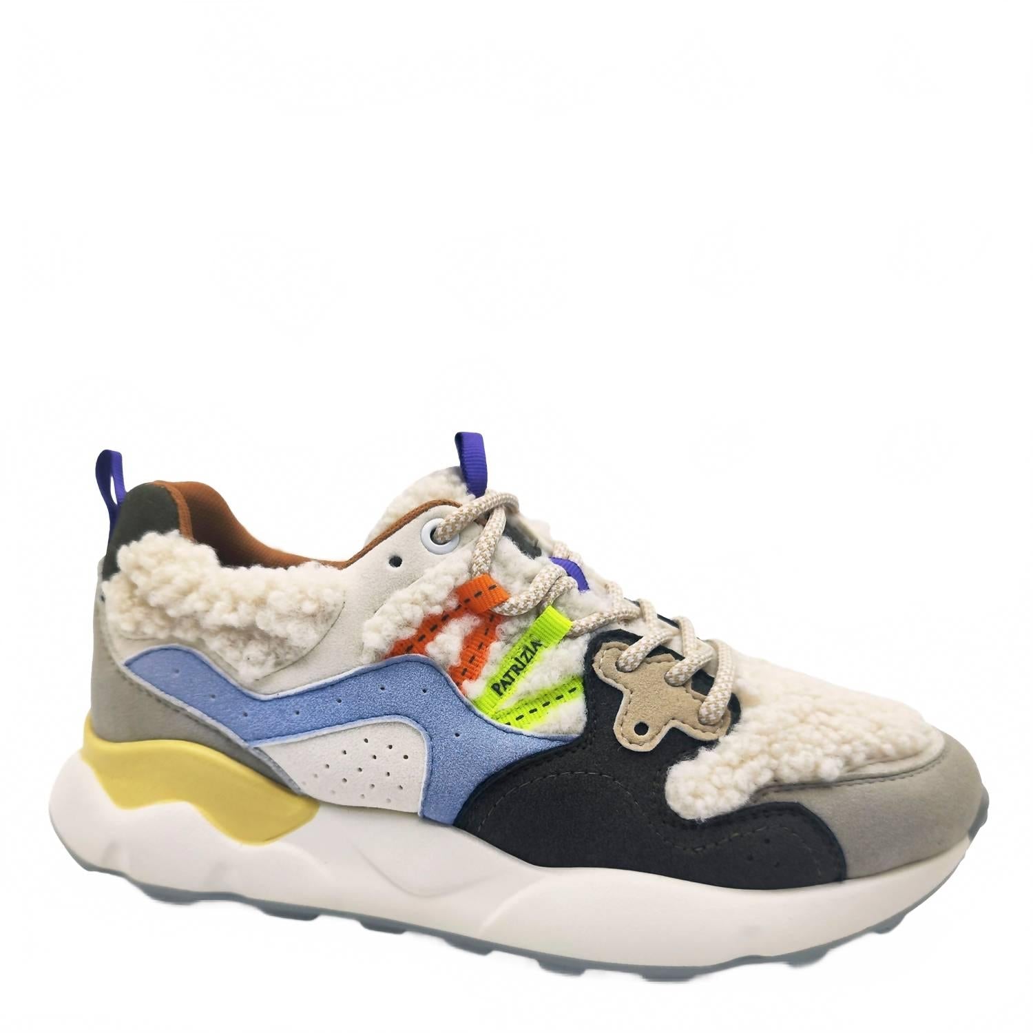 Women's Flyingcolors Trainer Sneakers In Bone Multi