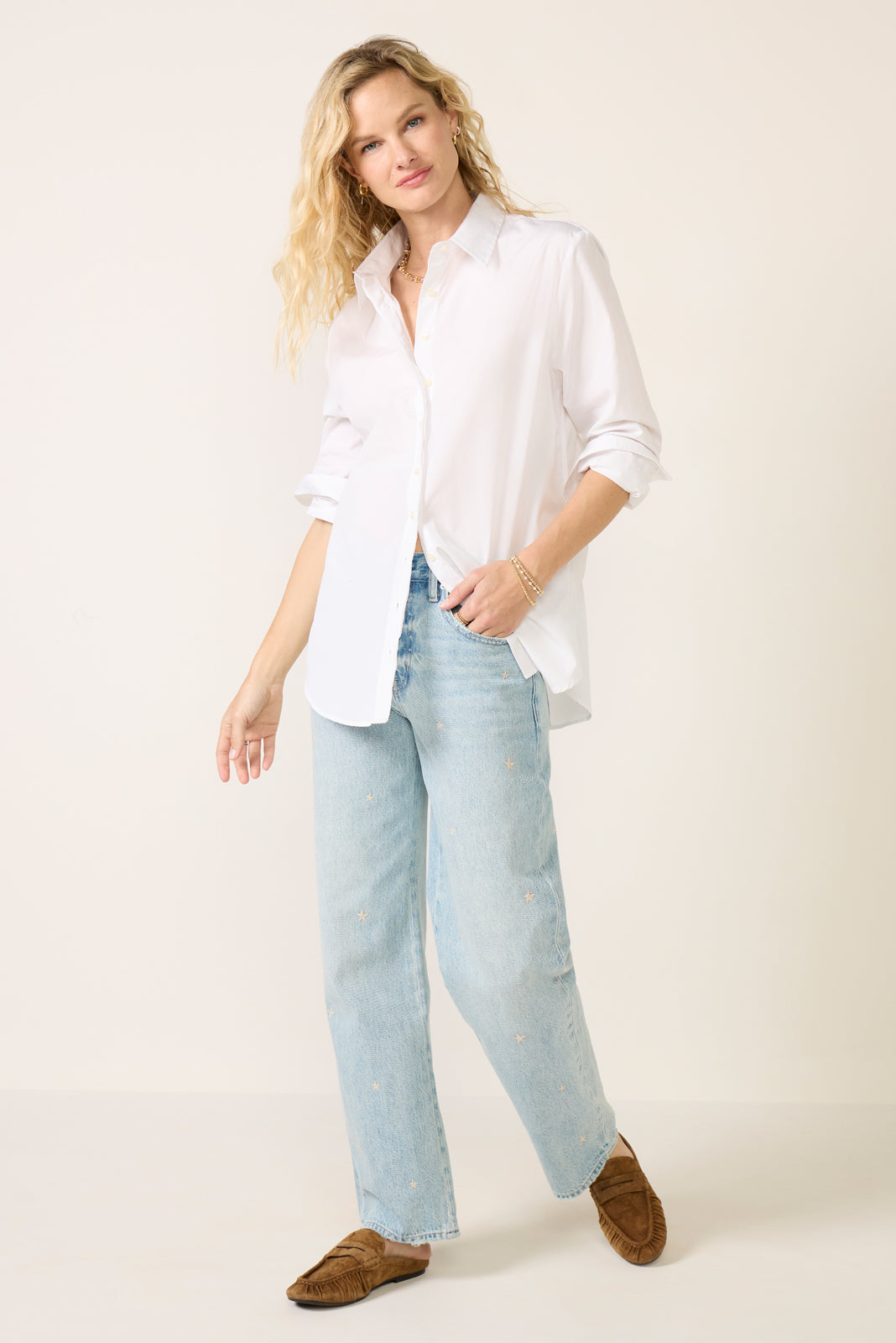 Women's The Boyfriend Shirt
