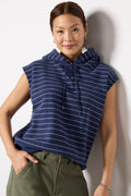Women's Oversized Muscle Hoodie
