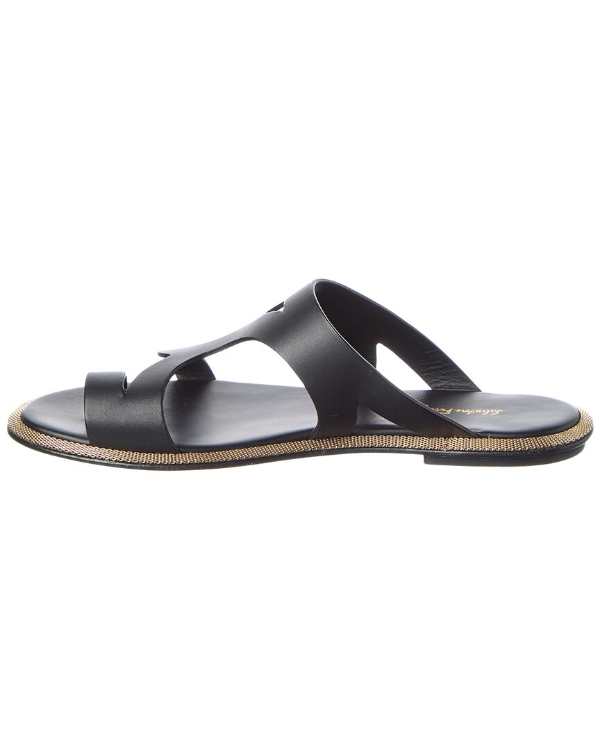 Ferragamo Marilu Leather Sandal