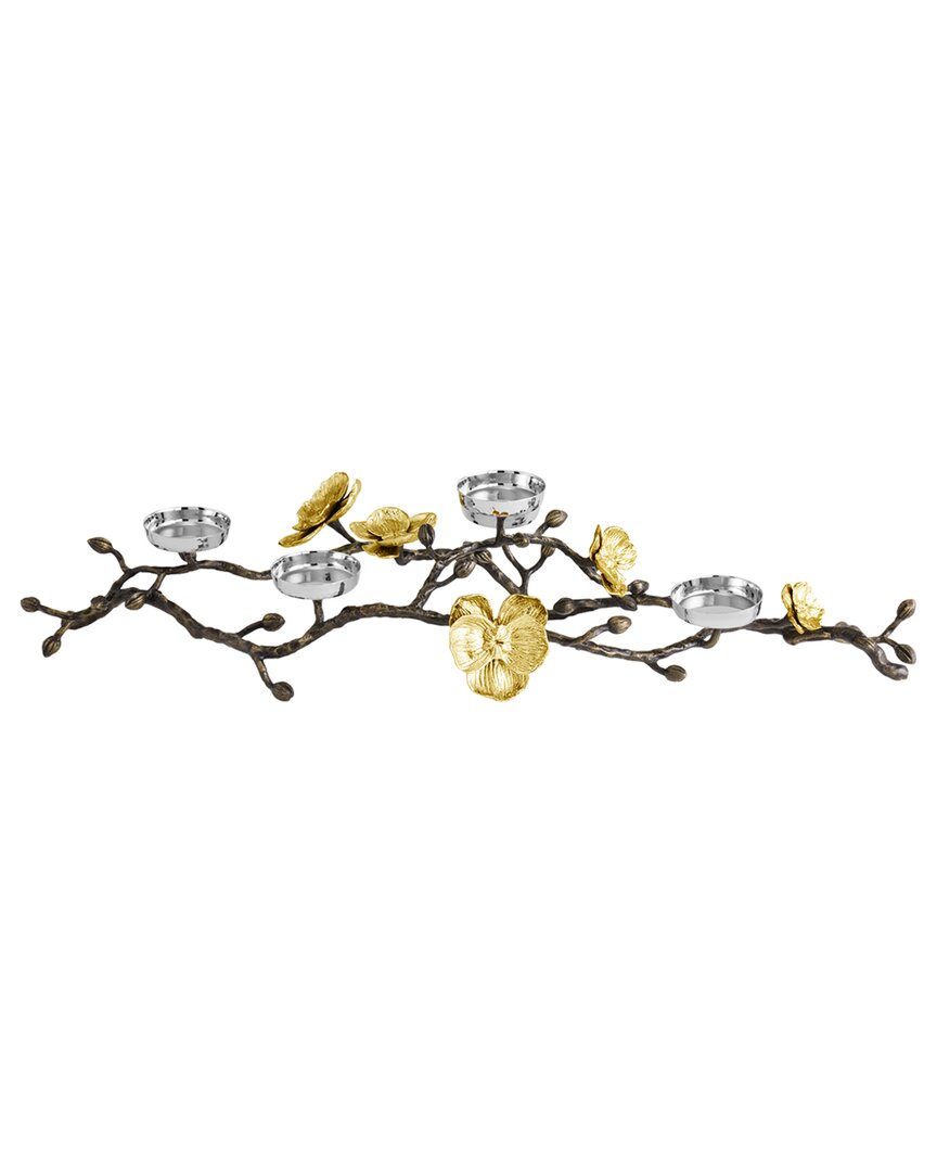 Michael Aram Gold Orchid Candelabra