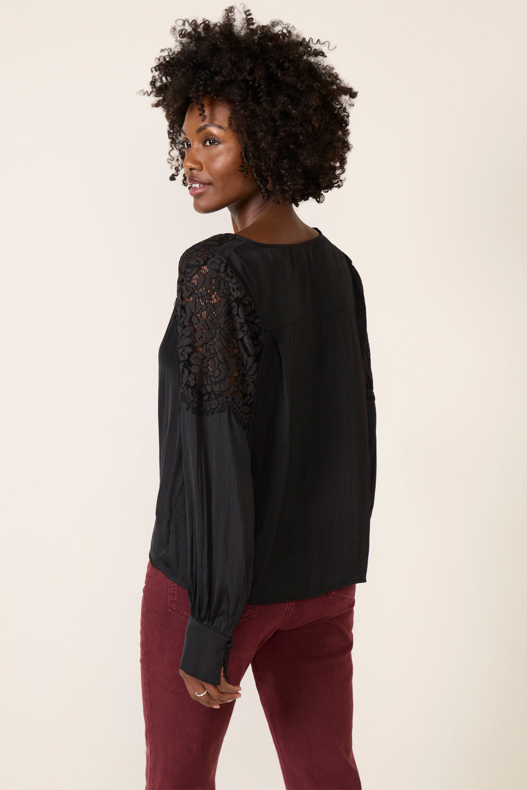 Women's Falling Forward Blouse